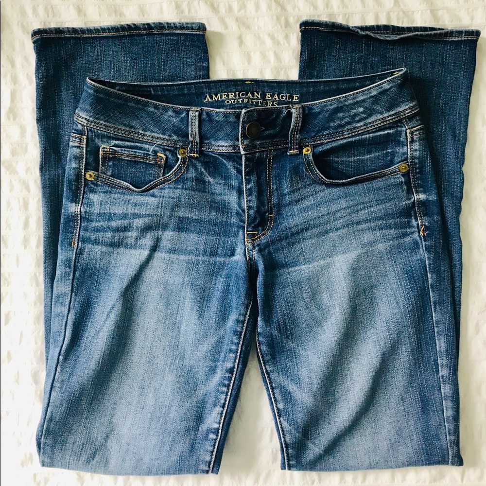 Kick Boot Super stretch Jeans.